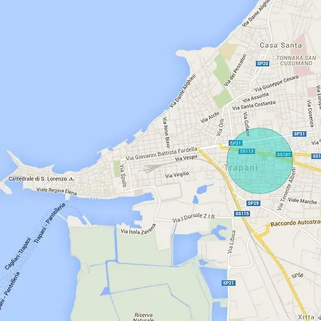 Pepoli Up 4pax Parking * Trapani